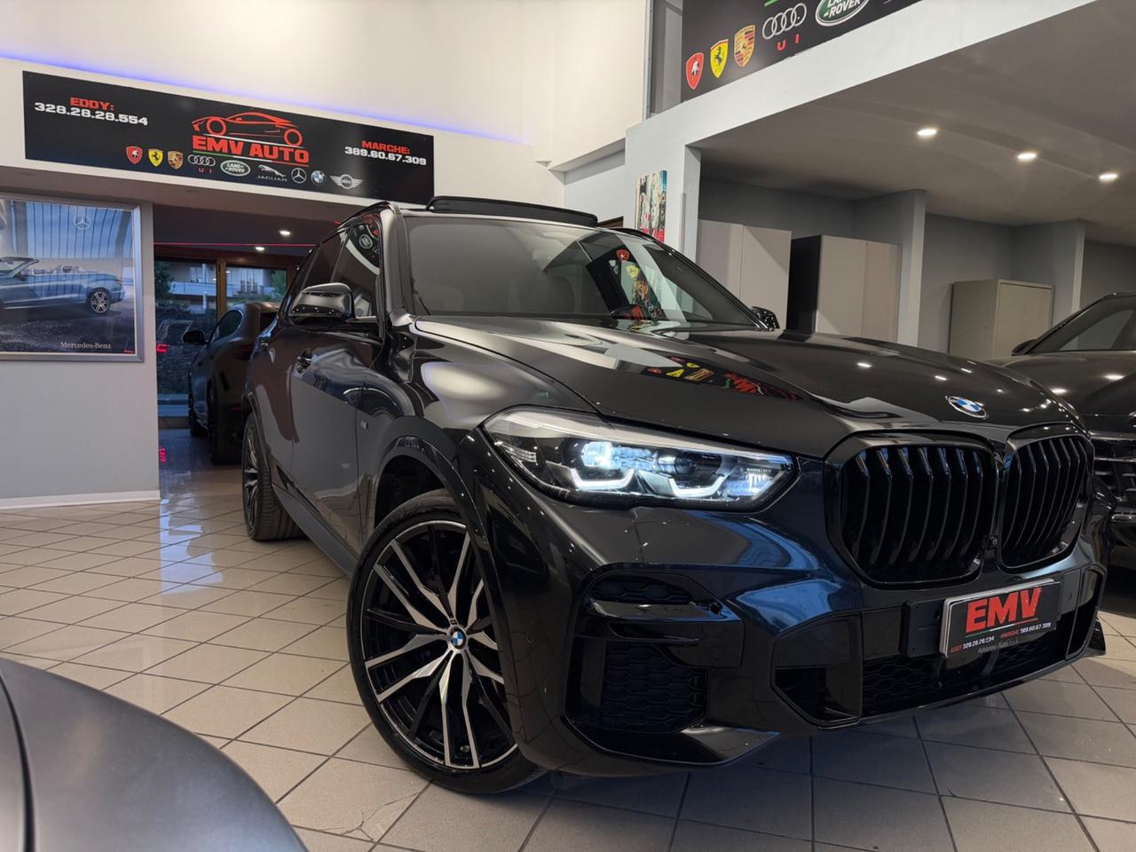 BMW X5 xDrive30d 48V Msport