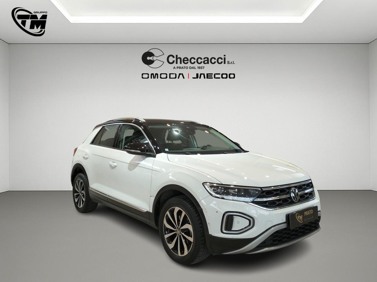 Volkswagen T-Roc 2.0 tdi Style 115cv *NEOPATENTATI*