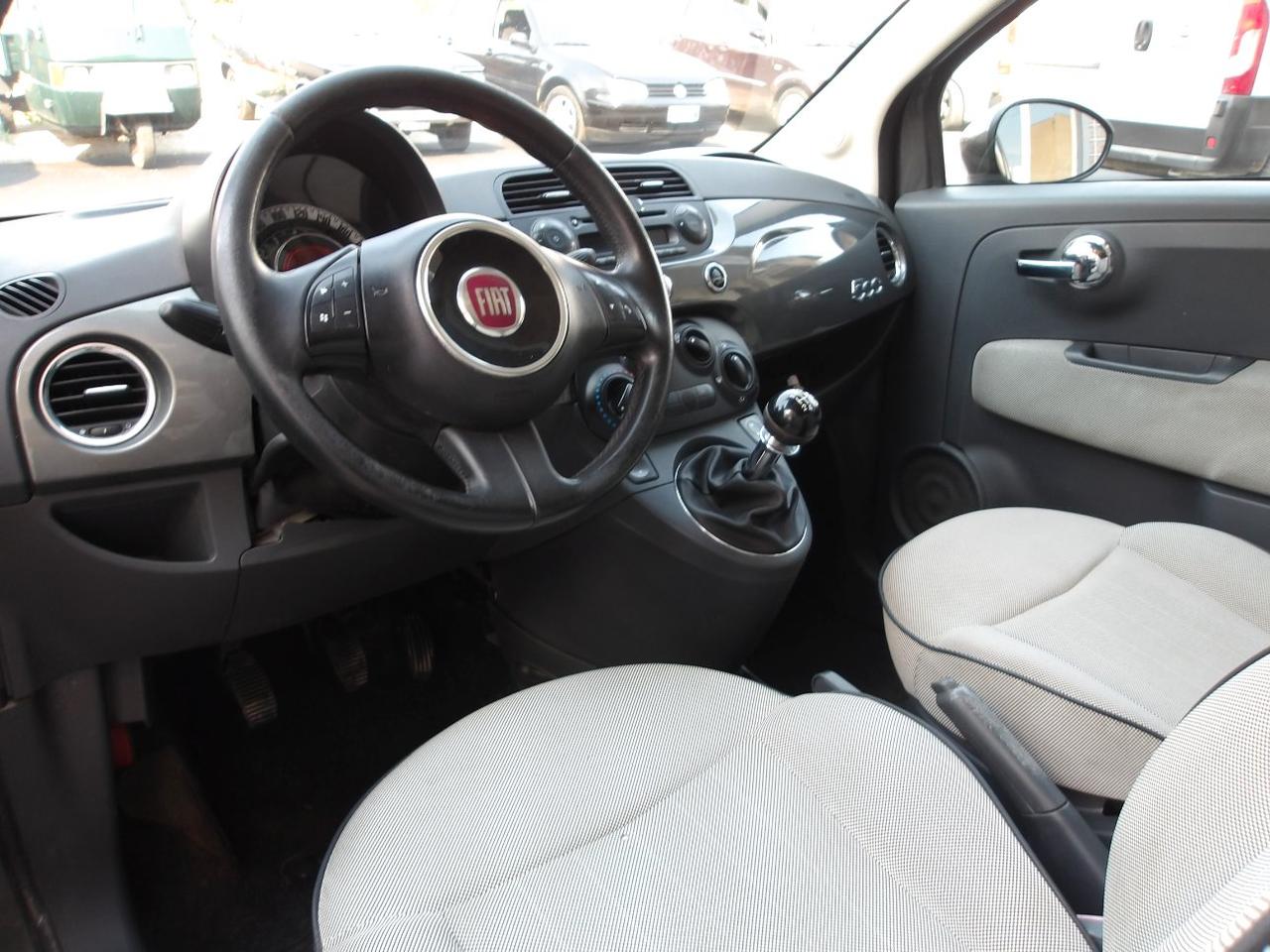 Fiat 500 1.2 Lounge 69cv ***TETTO PANORAMICO***