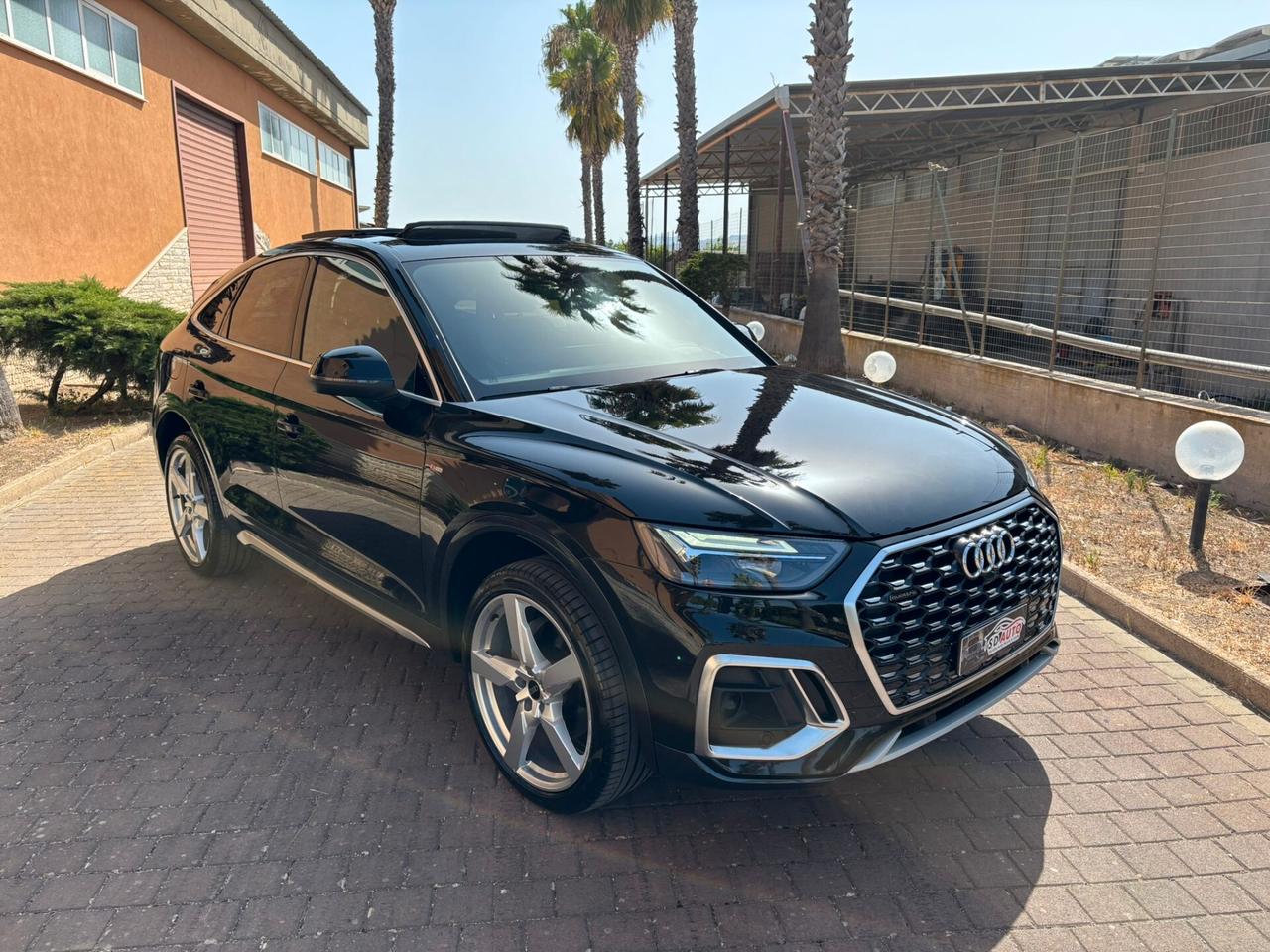 Audi Q5 SPB 40 TDI quattro S tronic line