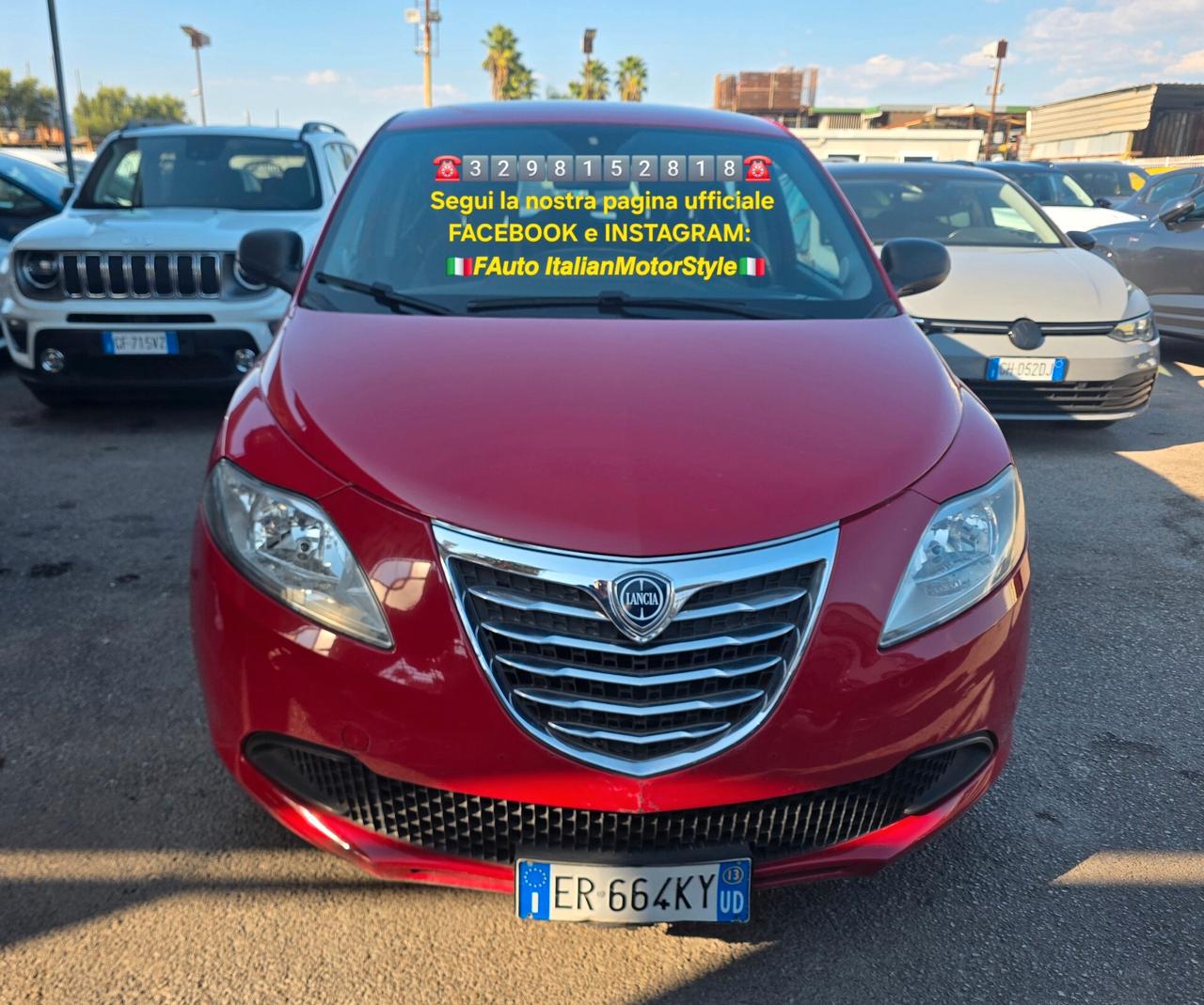 Lancia Ypsilon 1.3 MJT 16V 95 CV 5 porte S&S Gold