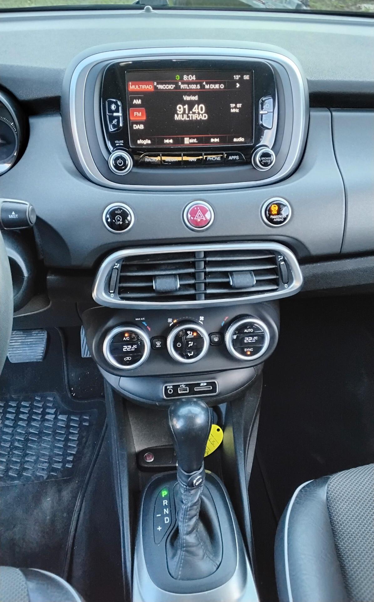 Fiat 500X 2.0 MultiJet 140 CV AT9 4x4 Cross