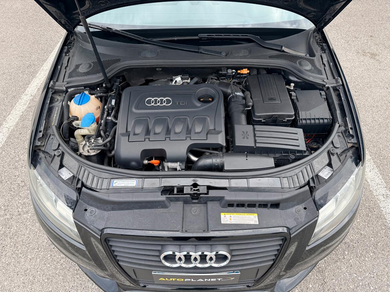 Audi A3 2.0 TDI 140CV S-LINE DOPPIO BLACK EDITION