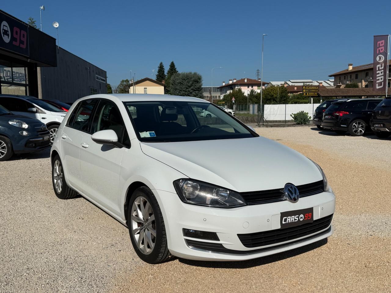 Volkswagen Golf 1.6 TDI 5p. Highline BlueMotion Technology