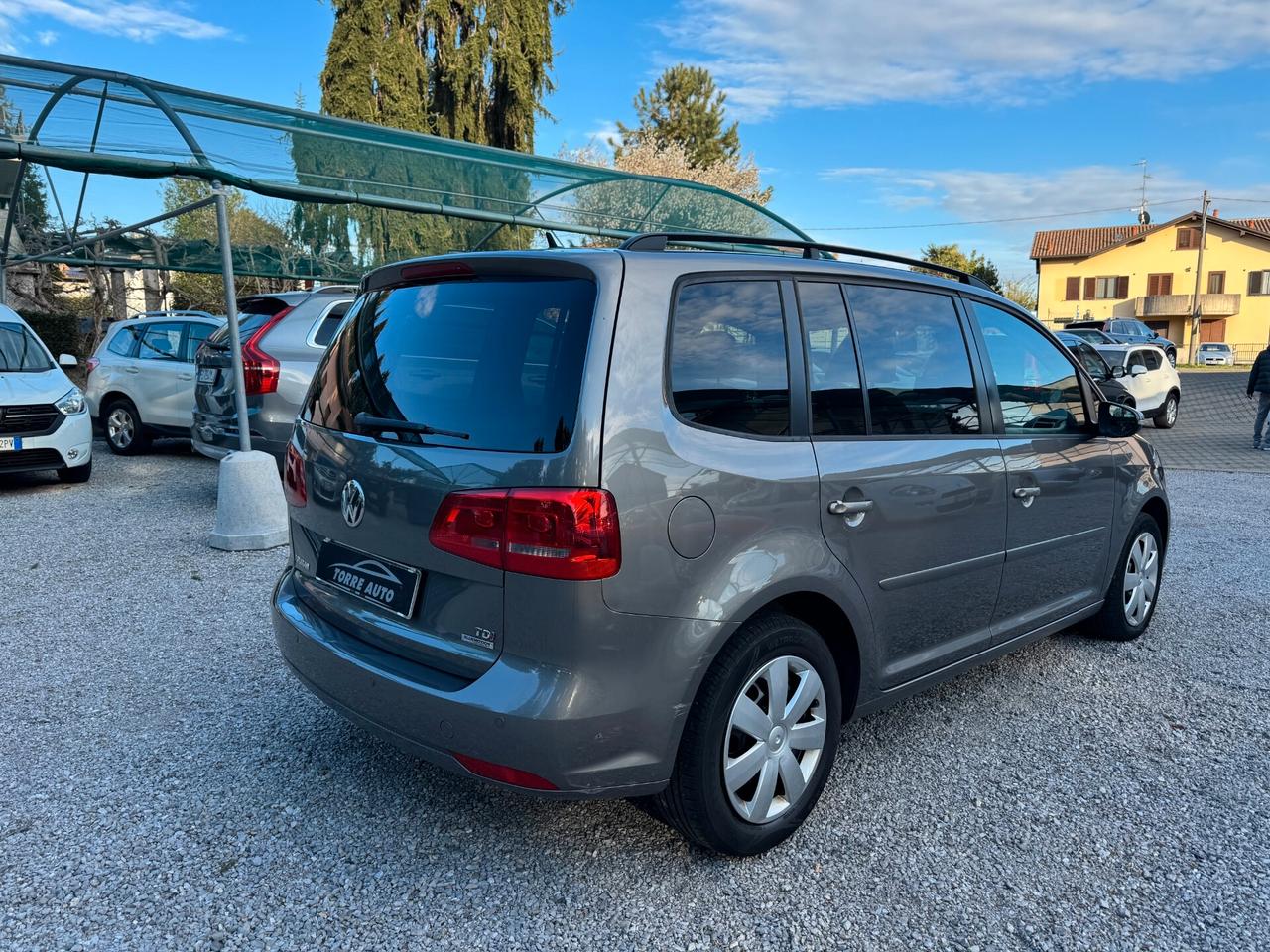Volkswagen Touran 1.6 TDI Comfortline