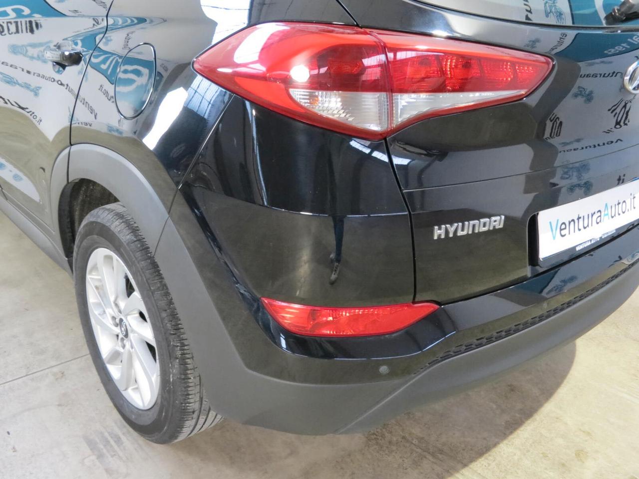 Hyundai Tucson 1.7 CRDi 115 CV 2WD XPlus