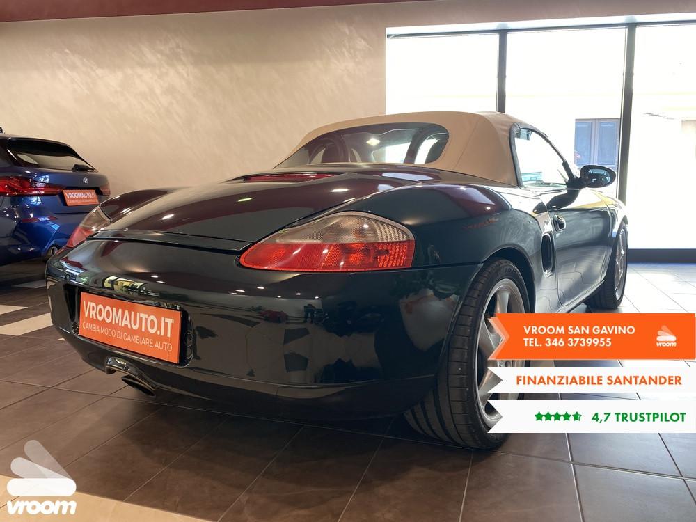 PORSCHE Boxster (986) Boxster 2.5i 24V cat