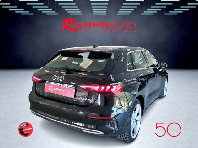 AUDI A3 SPB 30 g-tron METANO S tronic Km 35.000 Iva espost