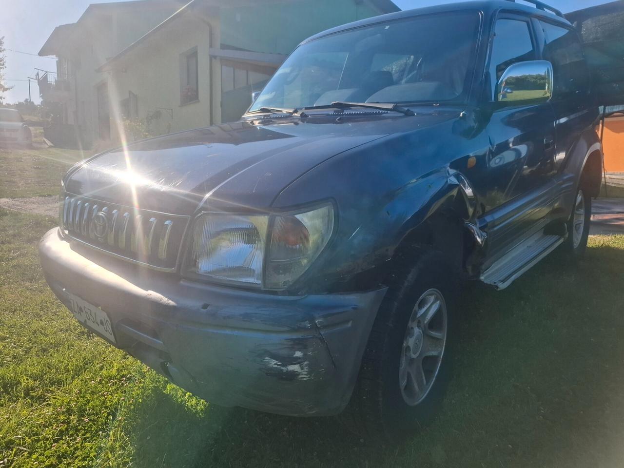 Toyota Land Cruiser 3.0 turbodiesel 3 porte KZJ90 STD