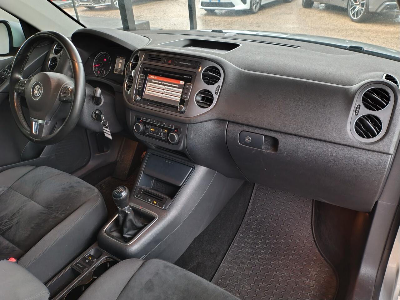 Volkswagen Tiguan 1.4 TSI 160 CV 4MOTION Sport & Style
