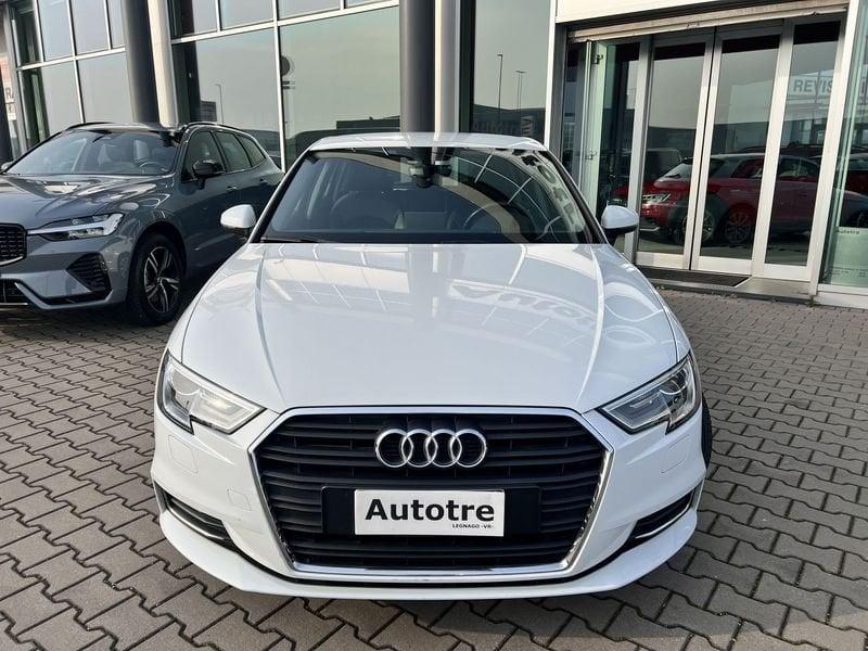 Audi A3 SPB 1.6 TDI 116 CV S tronic Design