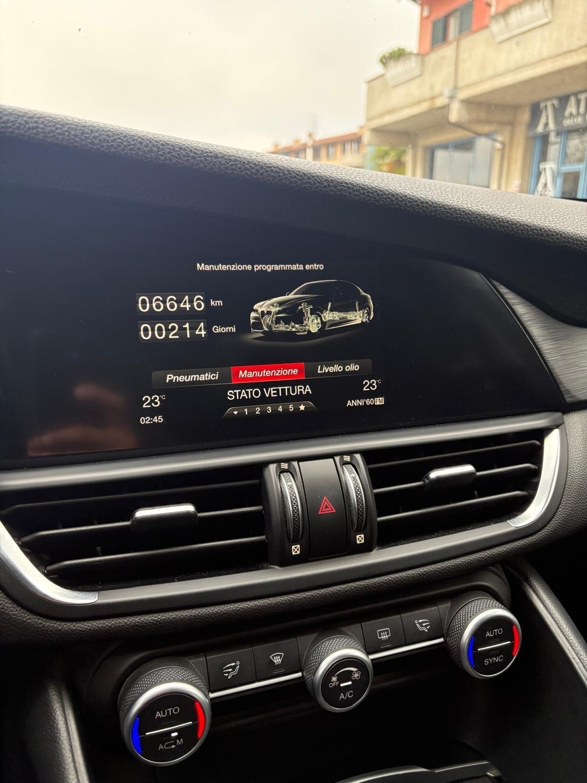 Alfa Romeo Giulia 2.2 Turbodiesel 150 CV Super