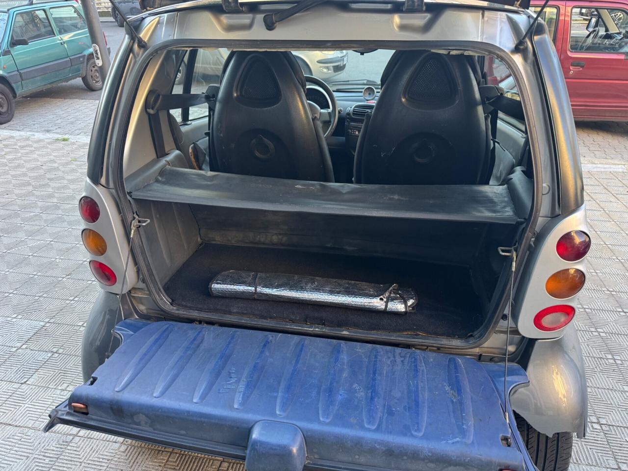 Smart 800 Diesel Iscritta Asi vista e piaciuta