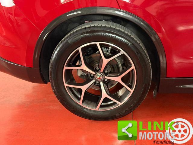 ALFA ROMEO Stelvio TI LUSSO 2.2 JTDM 160 CV AT8 RWD - TETTO -DISTR.OK