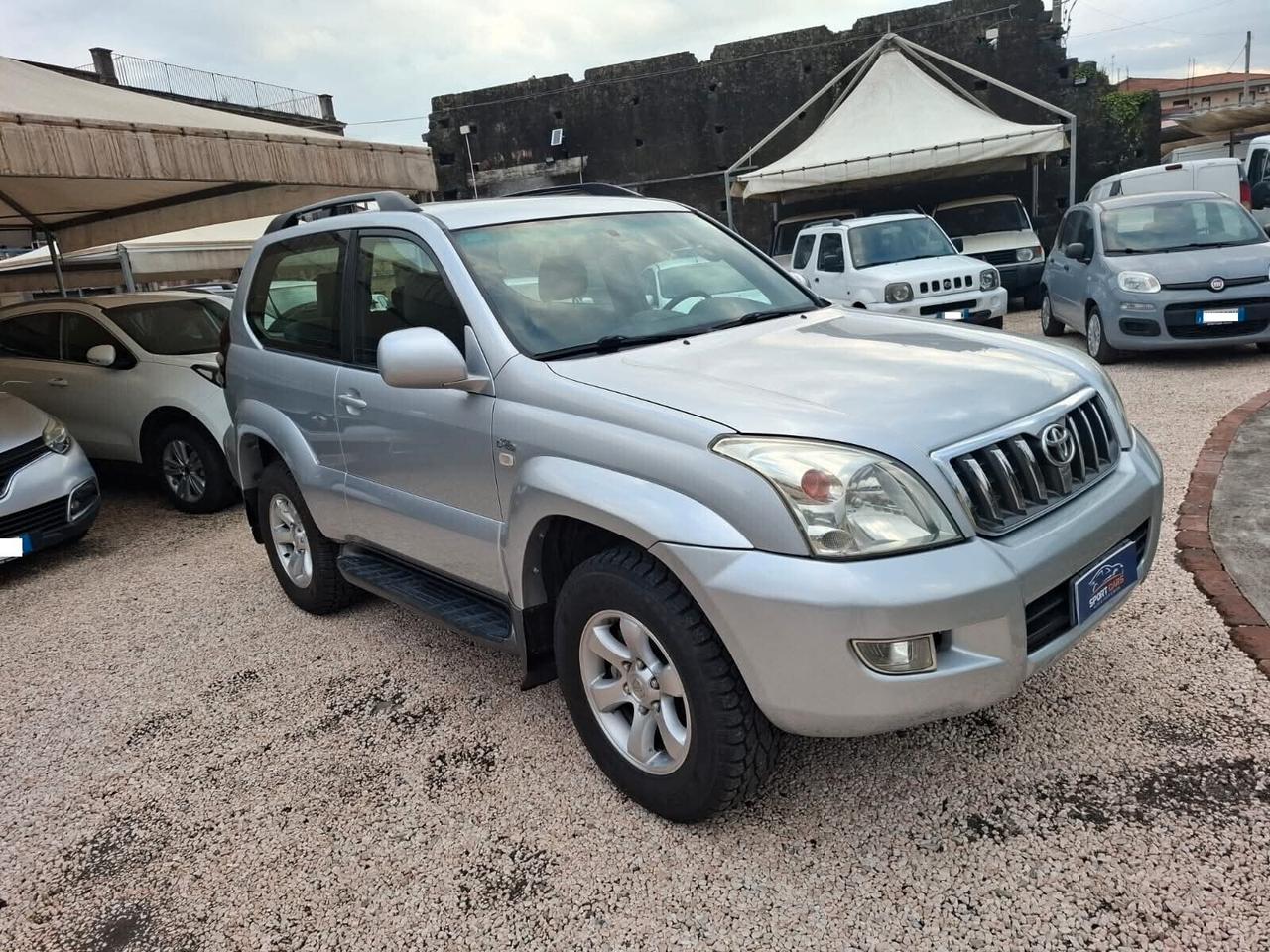 Toyota Land Cruiser 3.0 D-4D 16V cat 3 porte Sol