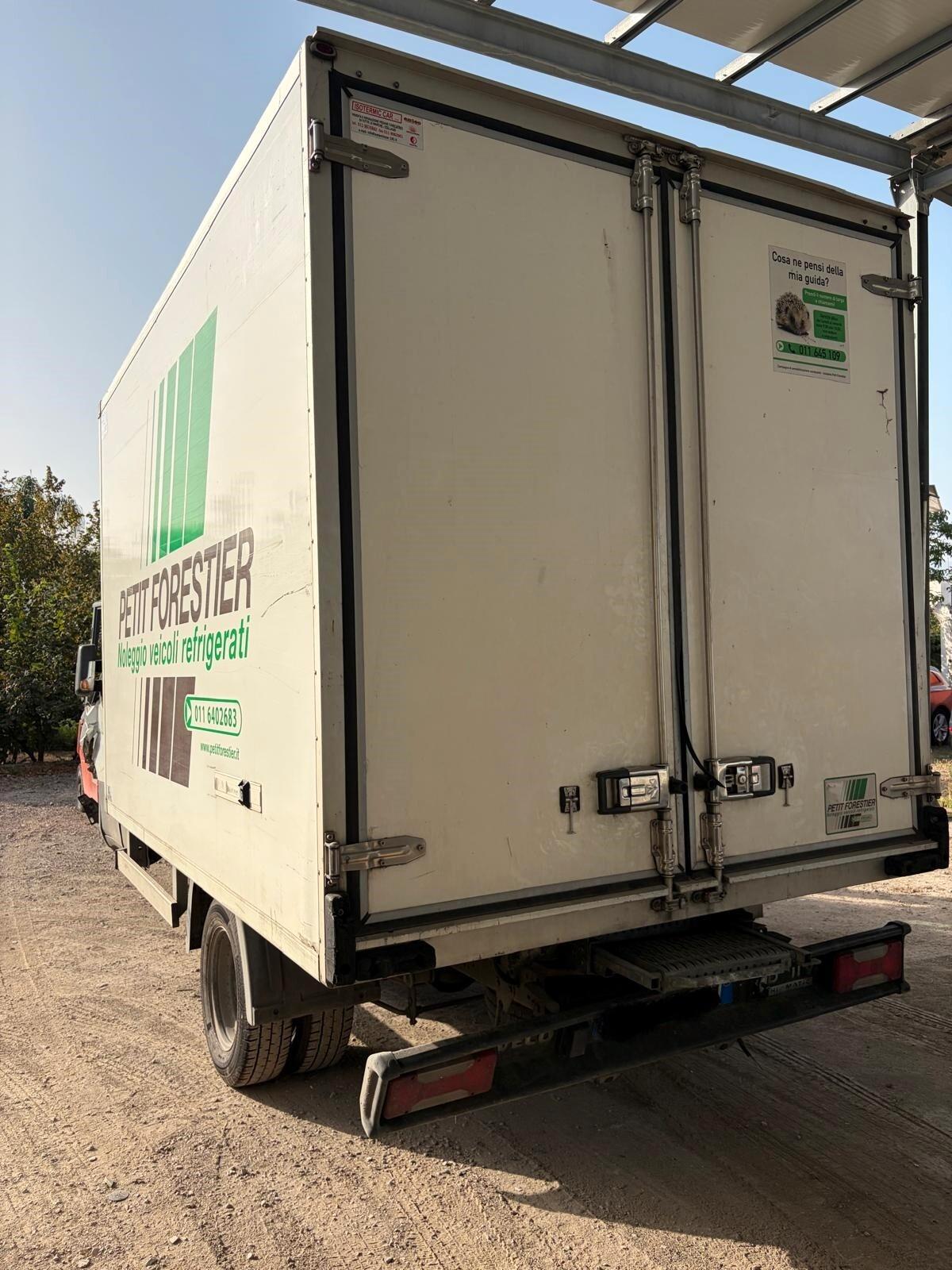 IVECO DAILY 34C14 2.3 MTJ AUTOMATICO ISOTERMICO FRIGO "LEGGI"