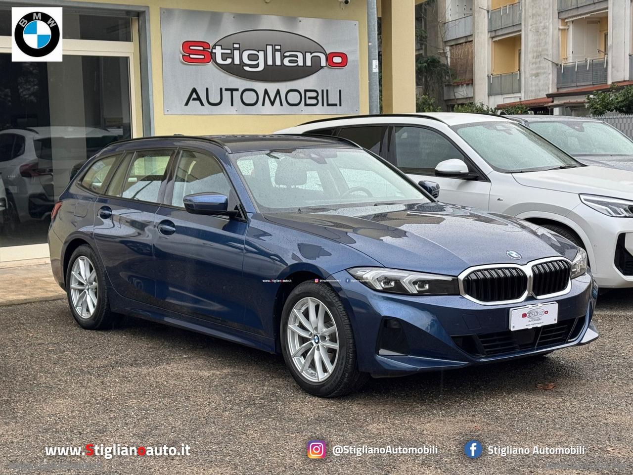 BMW 320d 48V Touring