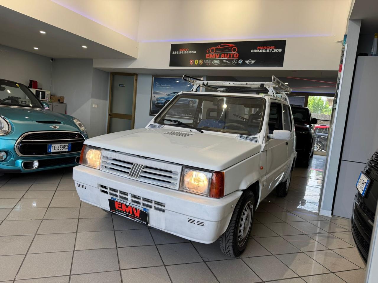 Fiat Panda 1100 i.e. cat Hobby