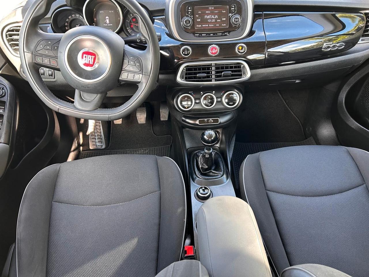 Fiat 500X 1.6 MultiJet 120 CV Pop Star