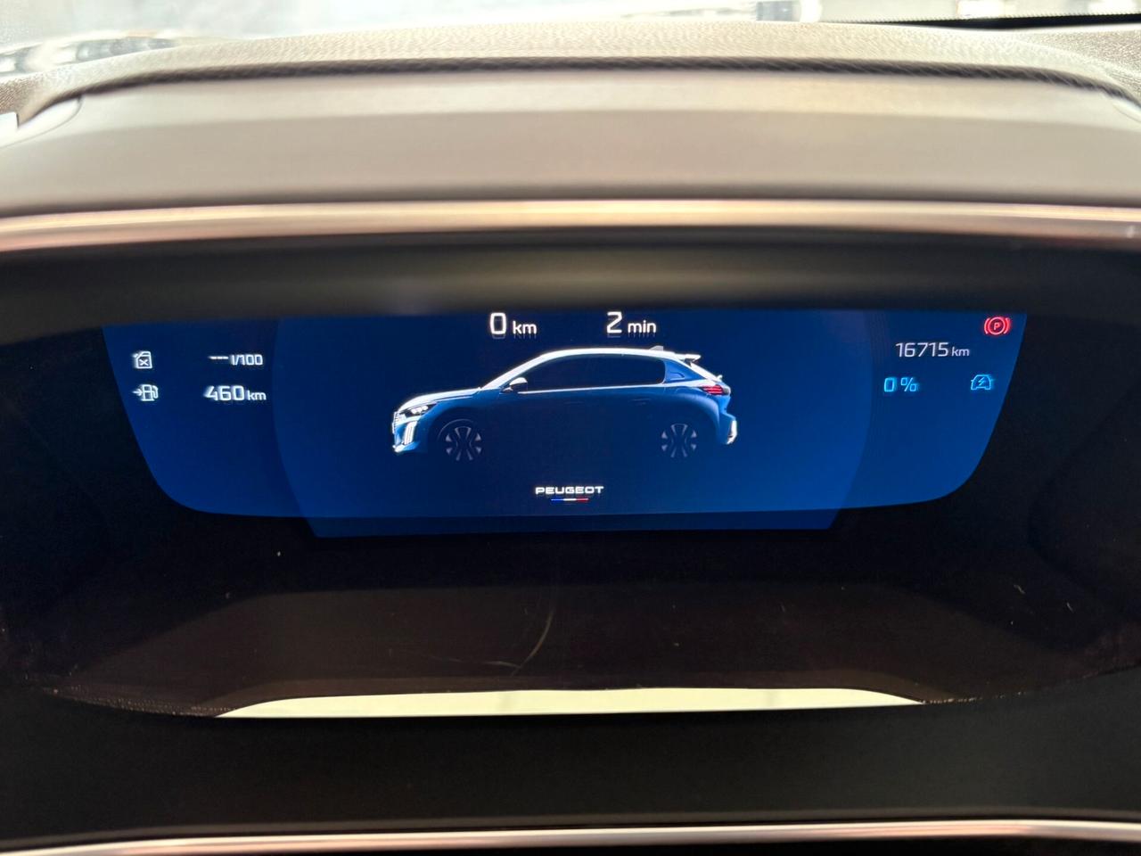 Peugeot 208 Hybrid 136 e-DCS6 GT
