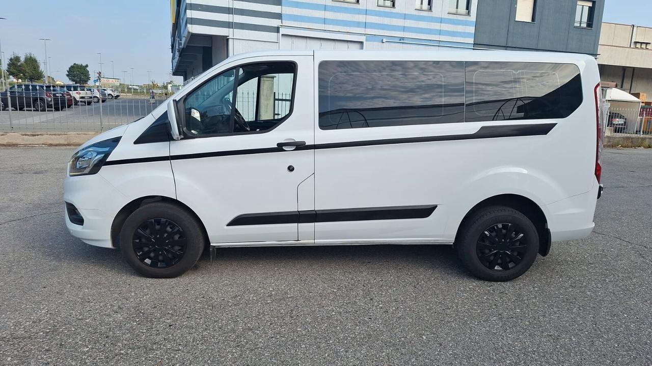 Ford TRANSIT CUSTOM 320 2.0 TDI 130CV TREND COMBI L1/H1