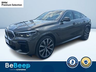 BMW X6 XDRIVE30D MHEV 48V MSPORT AUTO