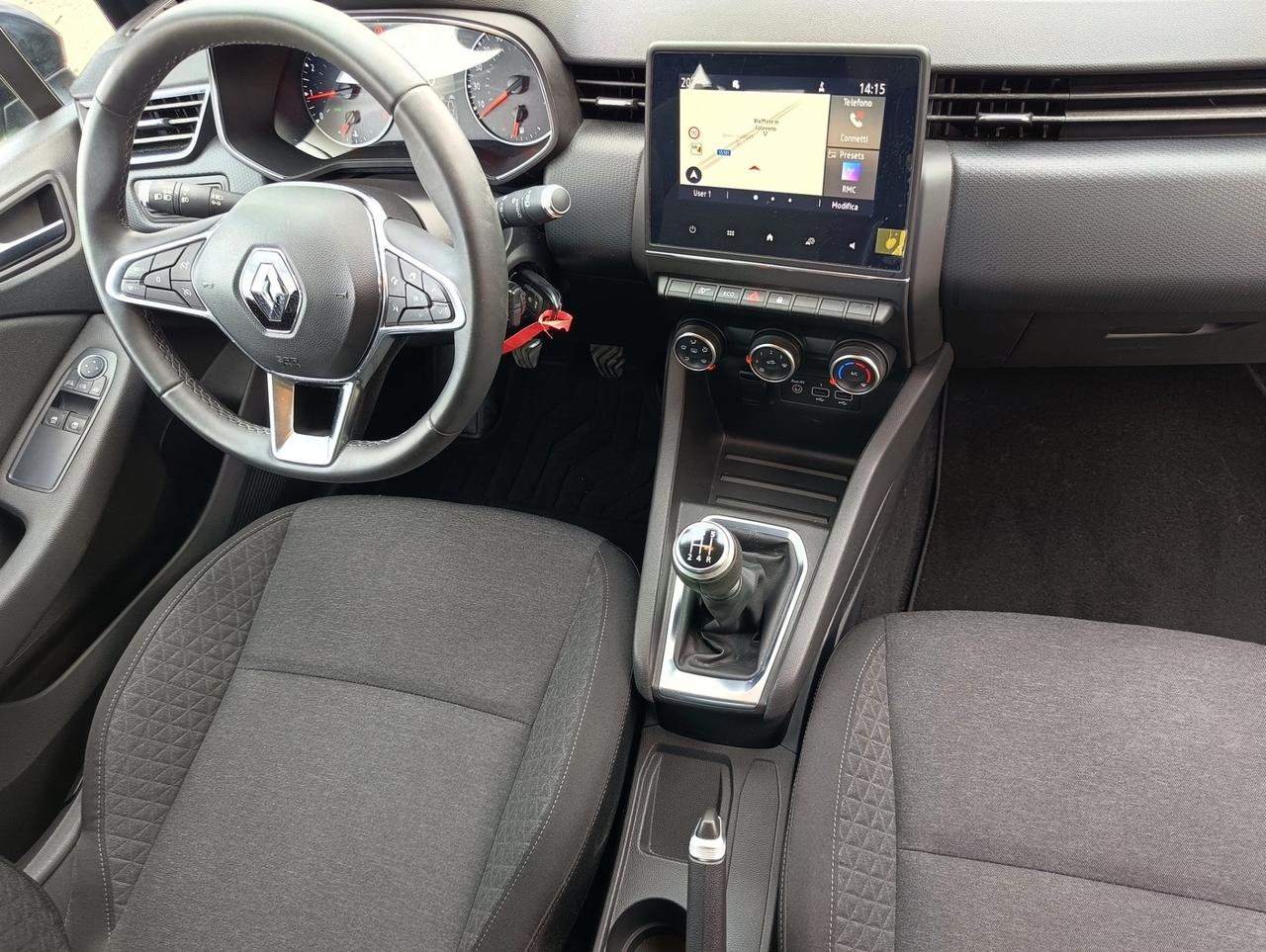 Renault Clio TCe 12V 100 CV GPL 5 porte Zen - 2020