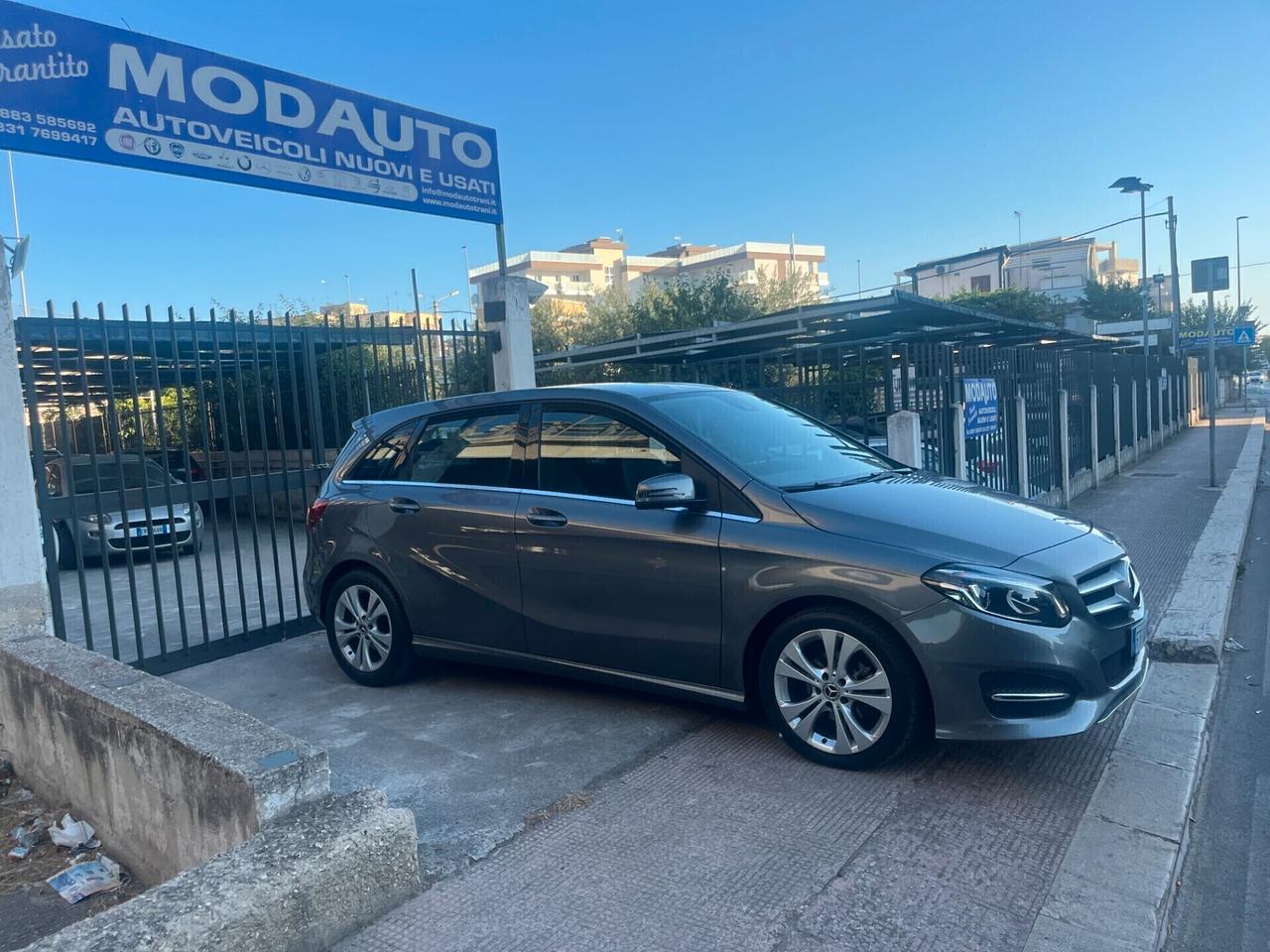 Mercedes-benz B 1.6 Cdi Automatic Executive 2019