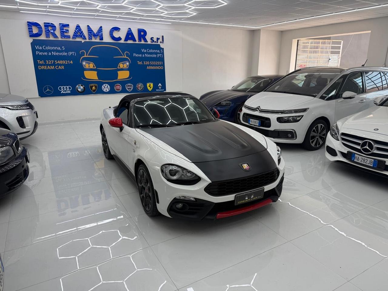 Abarth 124 Spider 1.4 170 CV -Cabrio - NUMERO 365 SU 1000