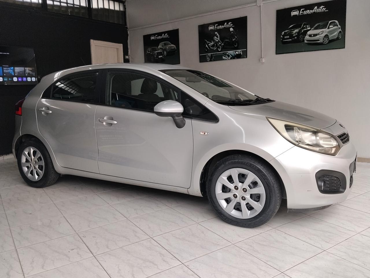 Kia Rio 1.1 diesel 75 CV 2013 CON GARANZIA