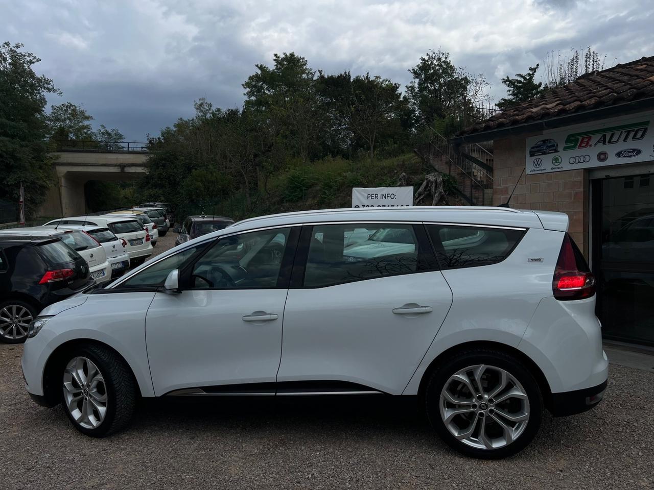 Renault Grand Scenic dCi 8V 110 CV Energy Intens