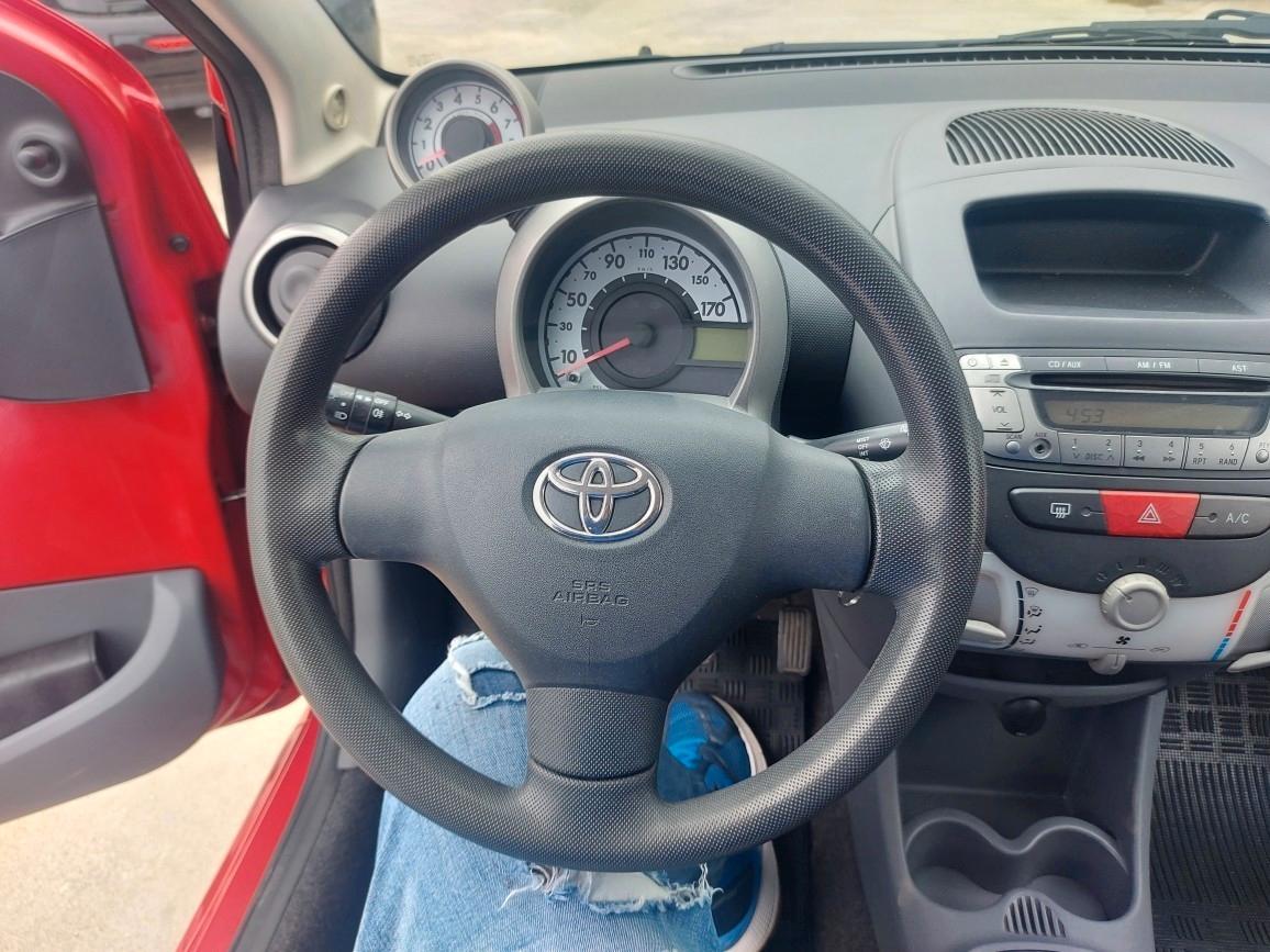 Toyota Aygo 1.0 BENZINA 5 PORTE - 2006