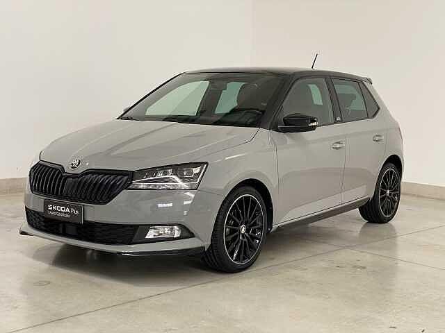 SKODA Fabia 1.0 TSI Twin Color Design Edition Nero