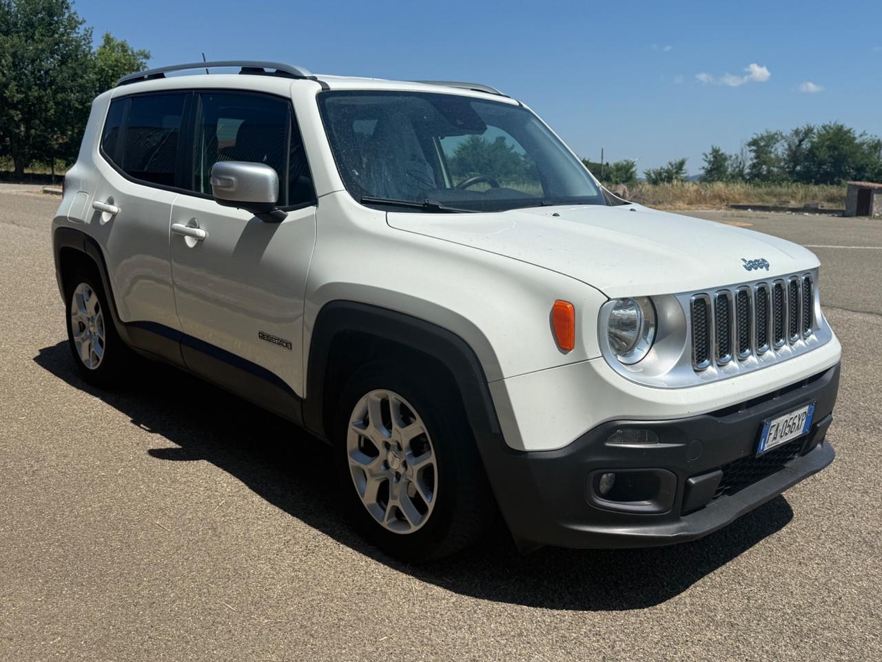 Jeep Renegade 1.6 Mjt 120 CV Limited No AdBlue