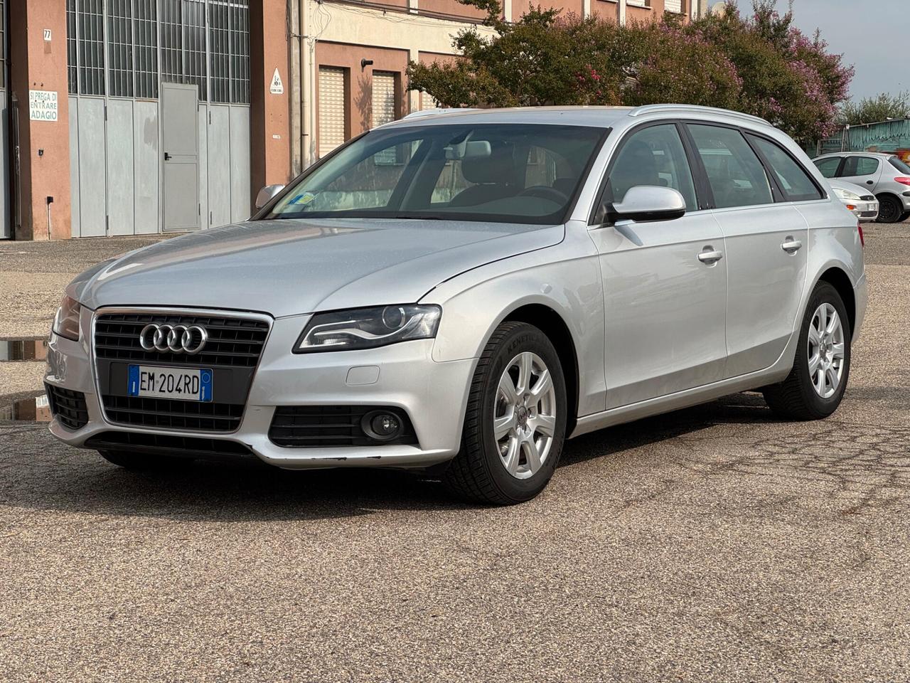 Audi A4 diesel 2.0 cilindrata anno 2012