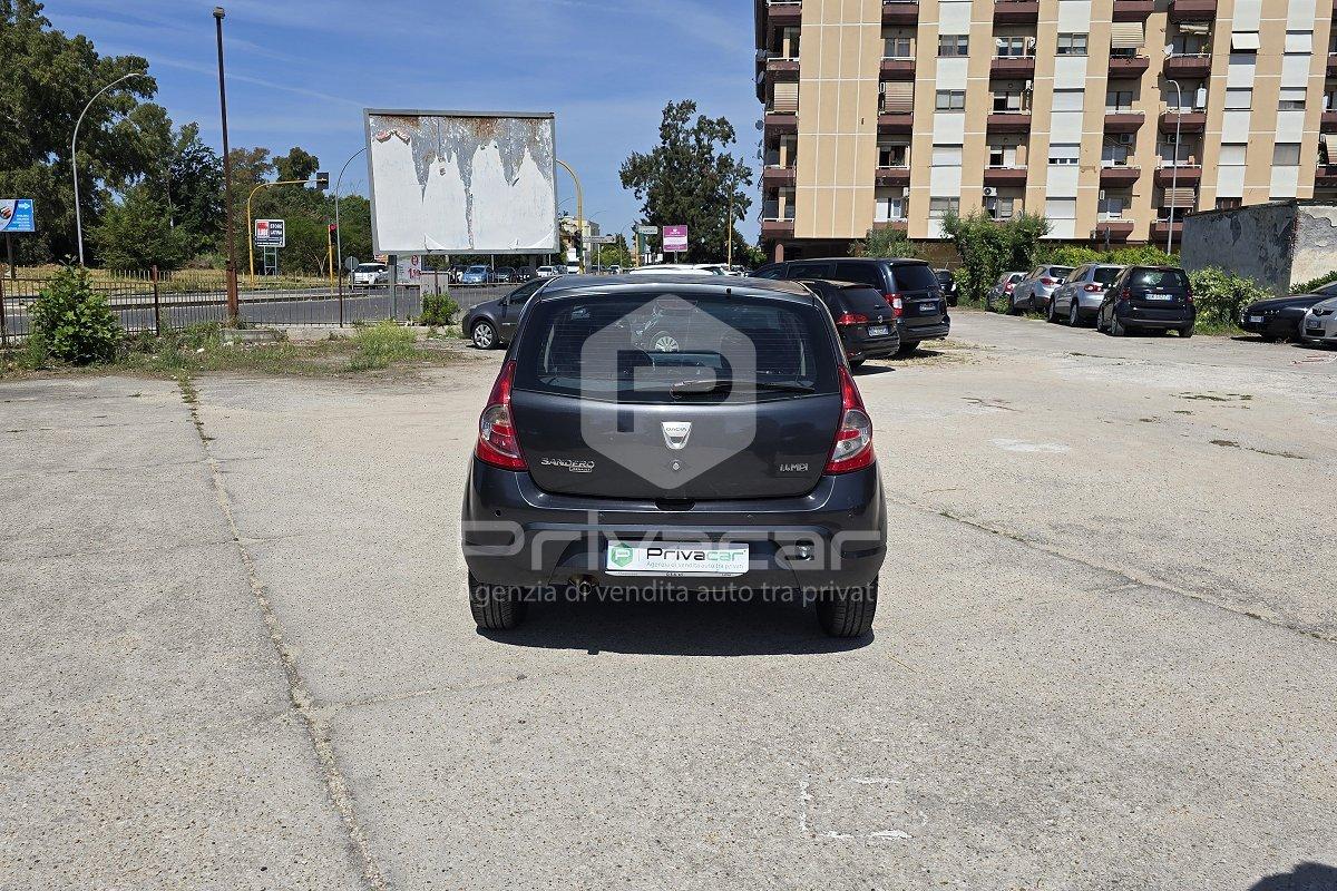DACIA Sandero 1.4 8V GPL