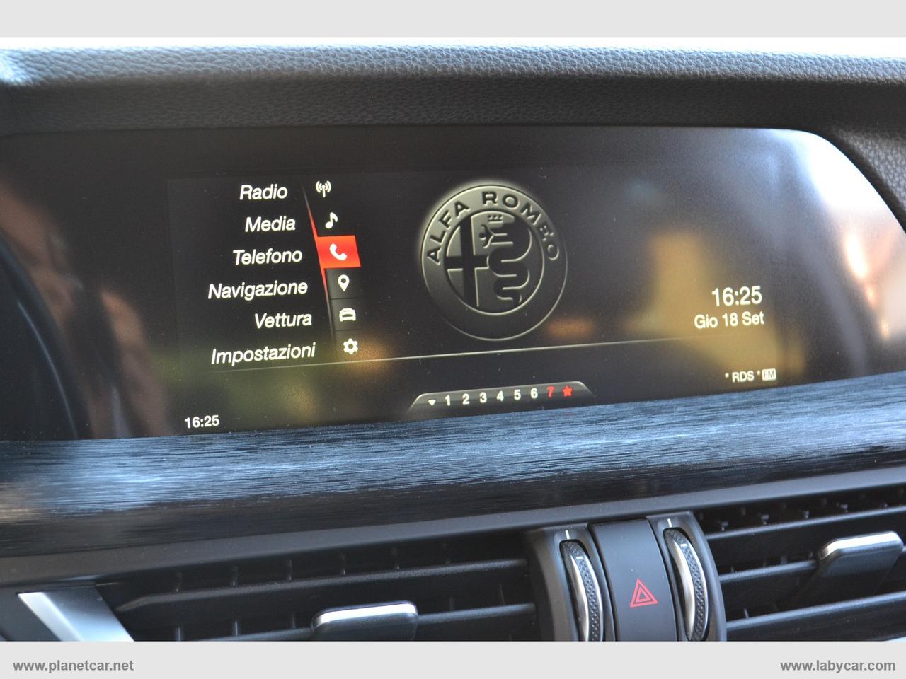 ALFA ROMEO Stelvio 2.2 T.diesel 210 CV AT8 Q4 Exec.