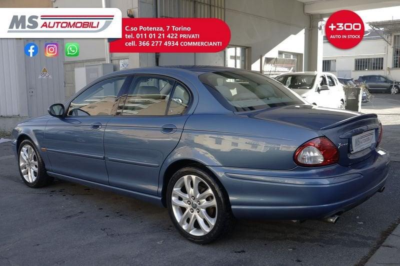 Jaguar X-Type X-Type 2.5 V6 24V cat Unicoproprietario