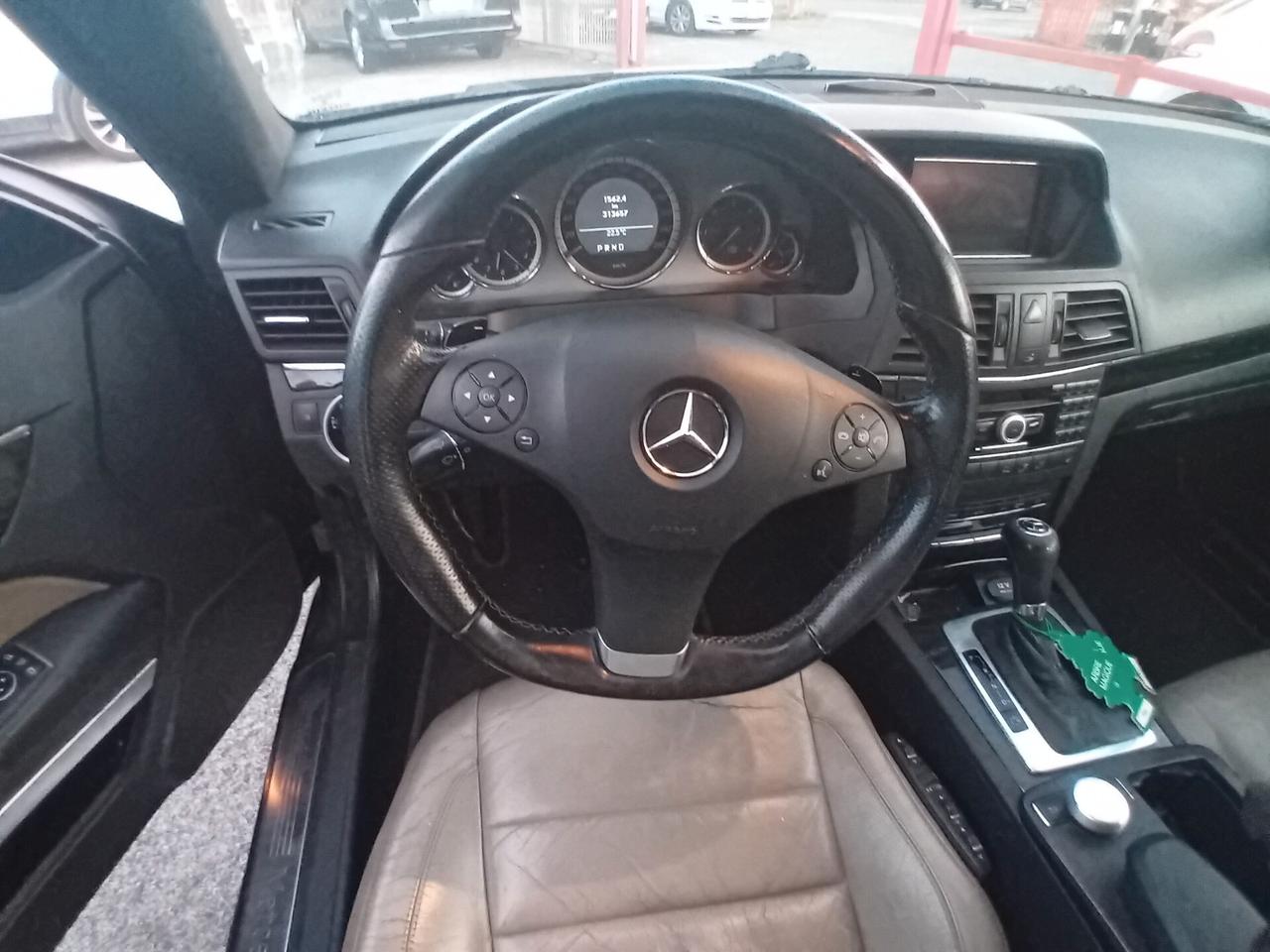 Mercedes-benz E 350 CDI Cabrio Avantgarde