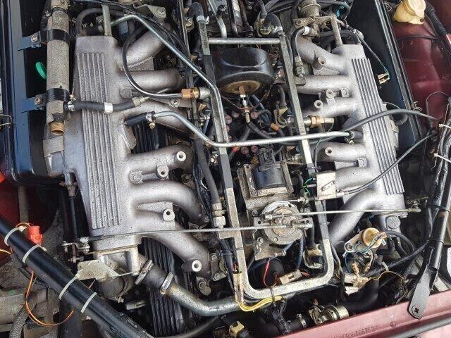 JAGUAR XJS 5.3 V12 CONVERTIBILE -TARGA ORO -SERVICE BOOK