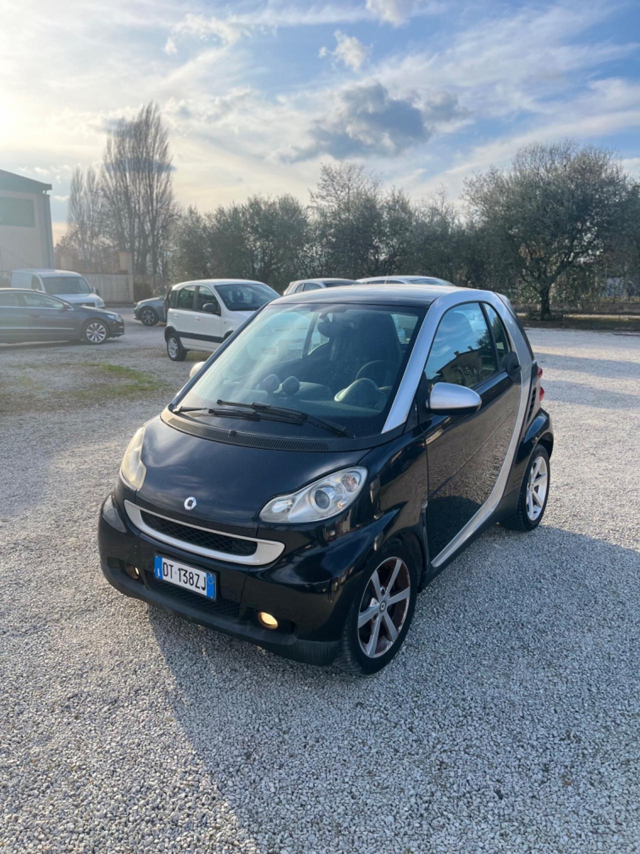 Smart ForTwo 1.0 benzina passion SI NEOPATENTATI