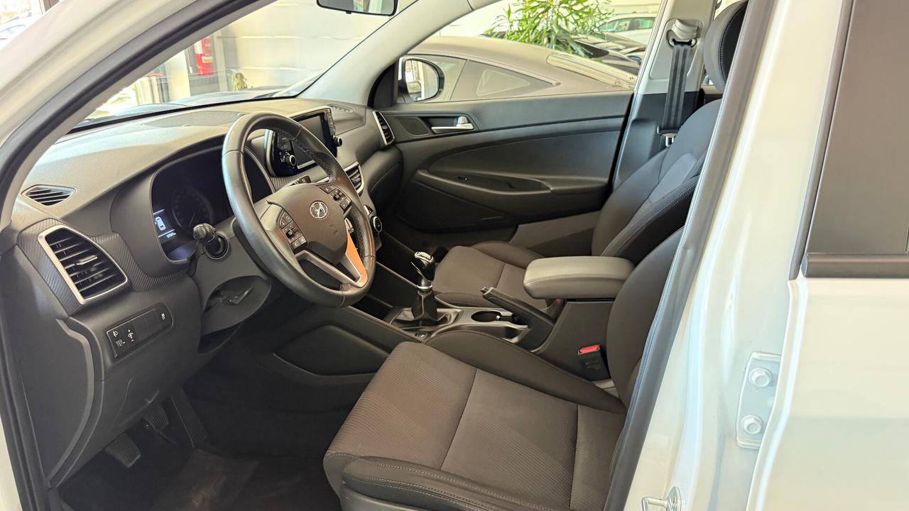 Hyundai Tucson 1.6 CRDi