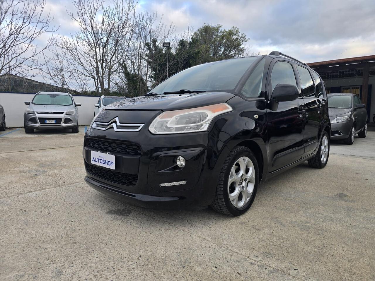 Citroen C3 Picasso 1.6 HDi 90 Exclusive