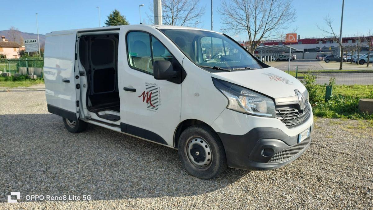 RENAULT trafic T27 1.6 dci 145cv L1H1 S&S E6 trafic T27 1.6 dci 145cv L1H1 S&S E6 IVA COMPRESA