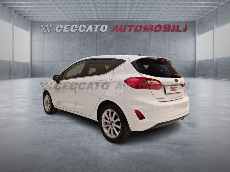 Ford Fiesta Fiesta 5p 1.1 Titanium 85cv my19.5