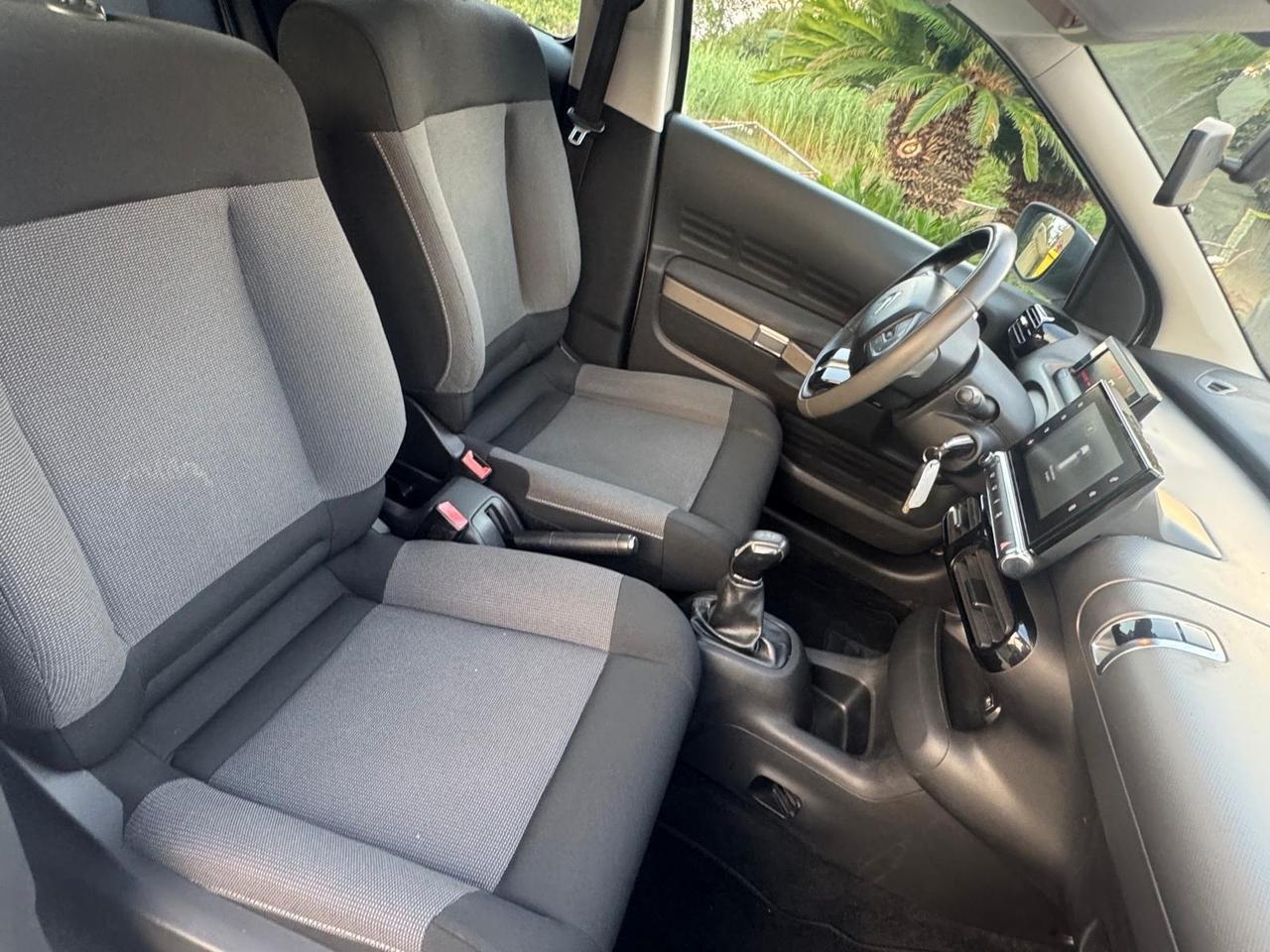 Citroen C4 Cactus BlueHDi 100 Shine bianco perlato