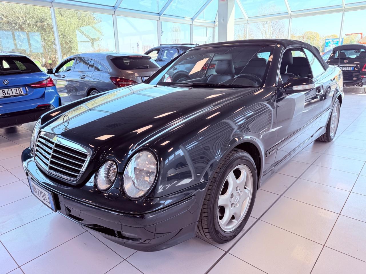 Mercedes-benz CLK 200 Kompressor cat Cabrio Elegance ASI