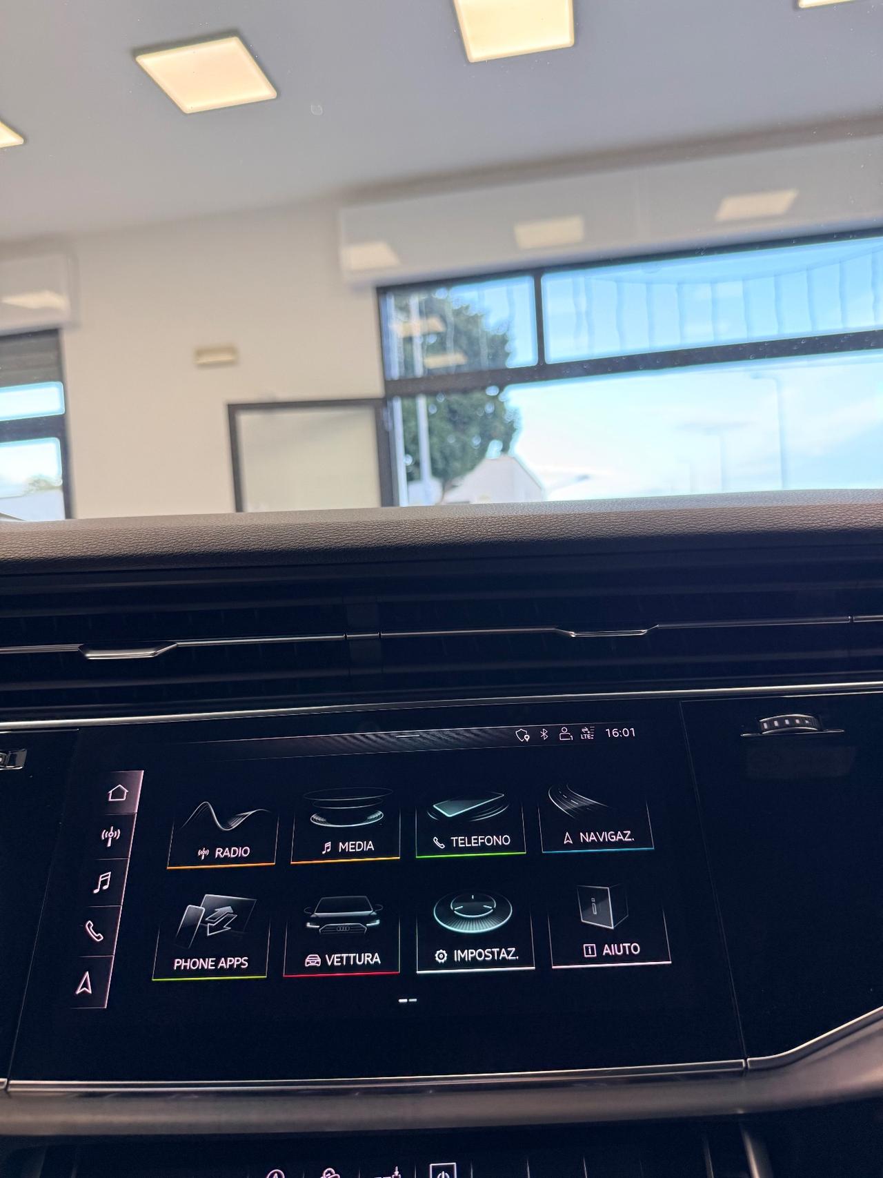 Audi Q8 50 TDI 286 CV mhev (diesel/elettrica) quattro Sport S.LINE,TETTO APRIBILE,LUCI SOFFUSE,TELECAMERA