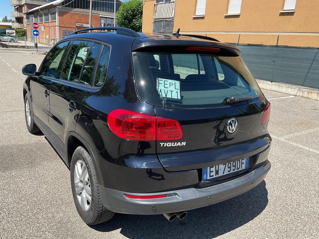 Volkswagen Tiguan 2.0 TDI 110 CV Sport & Style BlueMotion Technology