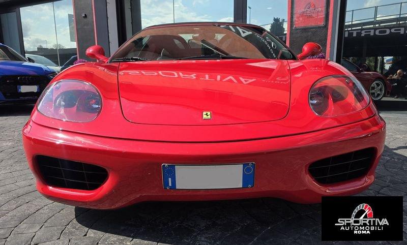 Ferrari 360 SPIDER F1 UNICO PROPRIETARIO CONDIZIONI IMPECCABILI!